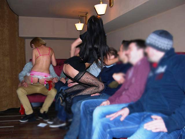 Krakow stripper dinner