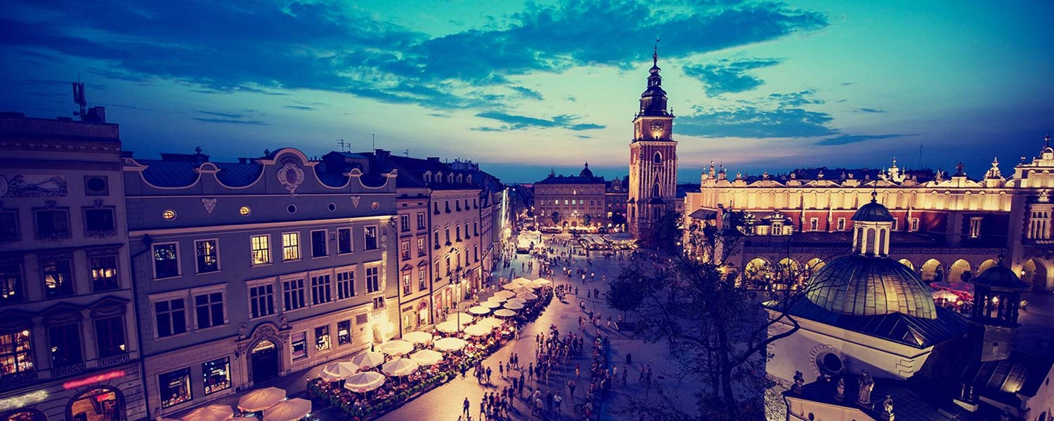 Stag do in Krakow Poland